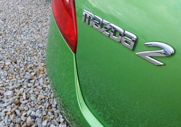 Mazda 2 cena 17700 przebieg: 190000, rok produkcji 2008 z Łazy małe 379